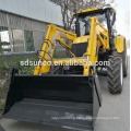 CE approved 65 hp QLN654 tractor with front end loader